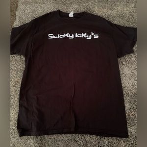 Sticky icky T shirt